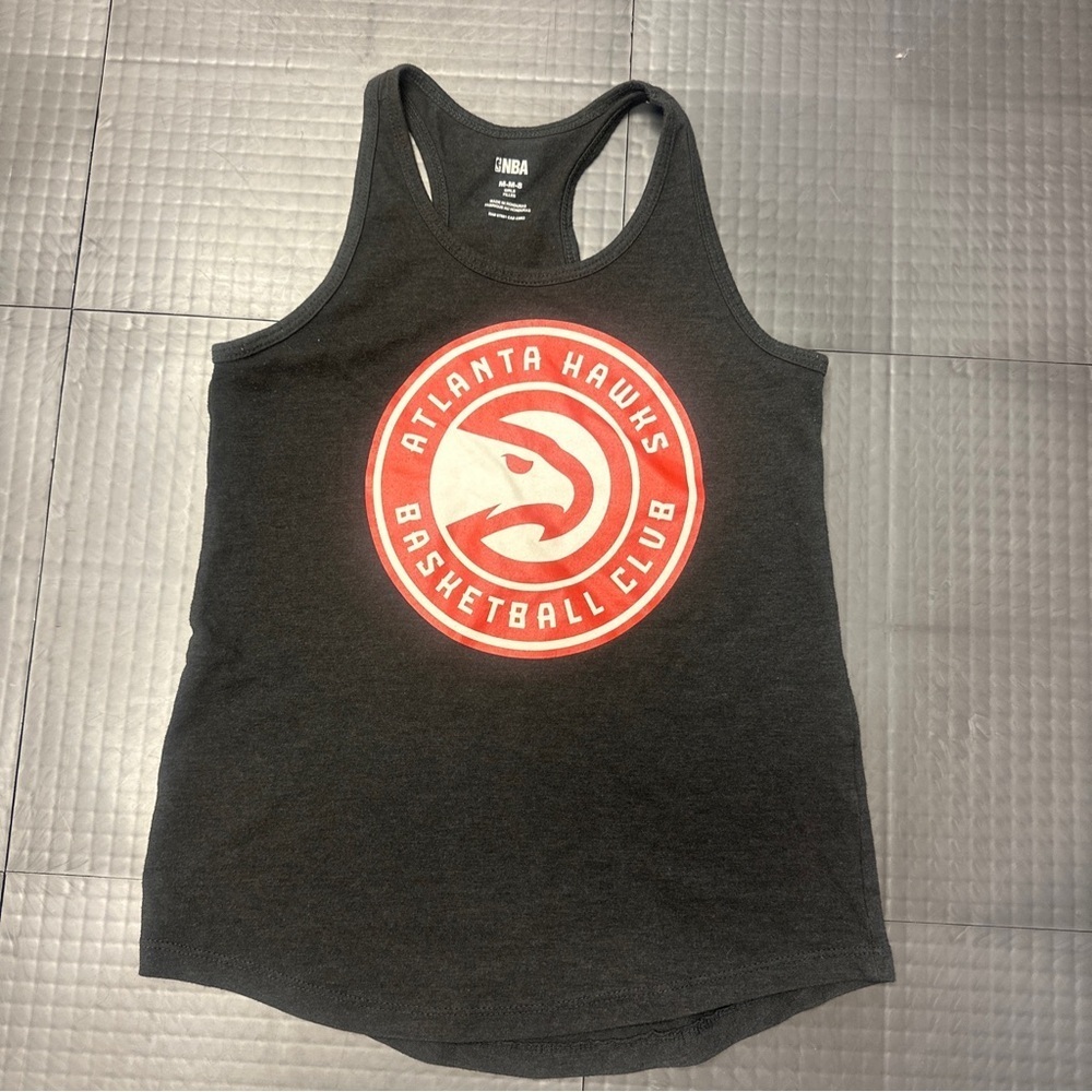 HAWKS GIRLS NBA BASKETBALL TANK TOP MEDIUM 8